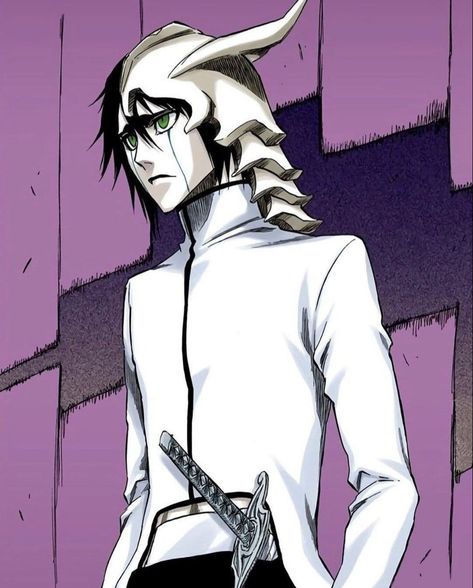 Bleach Manga Colored, Bleach Ulquiorra, Ulquiorra Schiffer, Manga Colored, Manga Pfp, Bleach Manga, Anime Artwork, Bleach, Anime