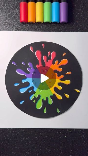 Gaspi Mendoza | Artist Oh My God on Instagram: "Colored Spot with Paint Markers! 🎨✨🤩" Acrylic Markers Art Ideas, Acrylic Paint Markers Ideas, Acrylic Marker Art Ideas, Marker Drawing Ideas, Marker Doodles, Marker Drawing, Paint Marker, Oh My God, Marker Art