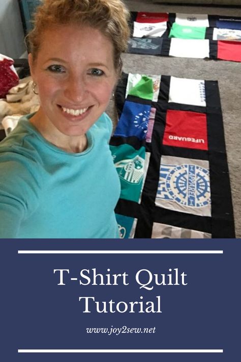 Tshirt Quilt Tutorial, Tshirt Quilt Diy, Tshirt Quilt Pattern, Tee Shirt Quilt, Memory Blanket, Shirt Quilts, Tshirt Blanket, T Shirt Quilt, Quilt Sewing Patterns