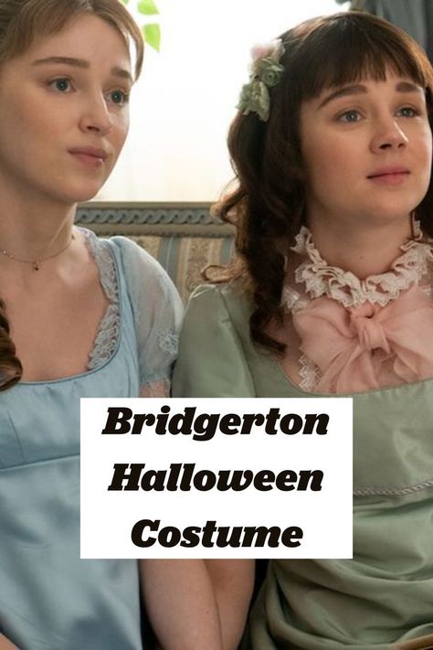 With its absolutely beautiful costumes, it's no wonder that Bridgerton took the world by storm. That also makes it a can't-beat choice for Halloween. Halloween Costumes Bridgerton, Jane Austen Costume Diy, Bridgeton Halloween Costume, Elizabeth Bennett Costume, Bridgerton Costumes Diy, Bridgerton Halloween Costume Ideas, Bridgerton Costume Ideas, Bridgerton Costumes Halloween, Pride And Prejudice Costumes