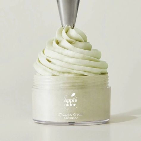 🌟TODAY'S ITEM🌟 ARIUL 🍏 Apple Cider Whipping Cream Cleanser 100ml 🍏 "A gentle whipping cream cleanser that can be used for everything from moisture pack care to deep cleansing!" ✨️Benefits✨️ - 50,000 times of whipping process : Through the whipping processes, the creamy texture of real whipped cream is created as fine air particles melt into the cream and slide on the skin - All-in-one cleanser : Pack + Cleansing cream + Cleansing foam at once - Acne skin improvement functionality : Certif... Real Whipped Cream, Skin Improvement, Whipping Cream, Cream Cleanser, Creamy Texture, Acne Skin, The Cream, Slide On, Deep Cleansing