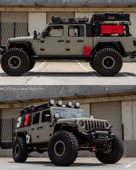 Aksesoris Jeep, Mobil Off Road, Jeep Guys, Jeep Pickup Truck, Kombi Motorhome, Tactical Truck, Badass Jeep, Custom Jeep Wrangler, Jeep Pickup