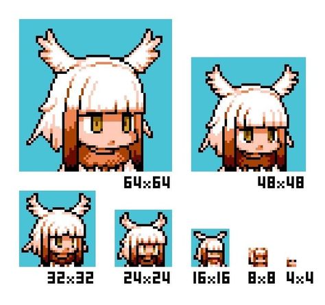 Pixel dimension sizes Pixel Art Body Reference, Pixel Art Sprites Character Design, Pixel Art Person, Pixel Art Tips, 32 Bit Pixel Art, Pixelart Character, Pixel Art Sprite, Pixel Tutorial, Pixel Art Portrait