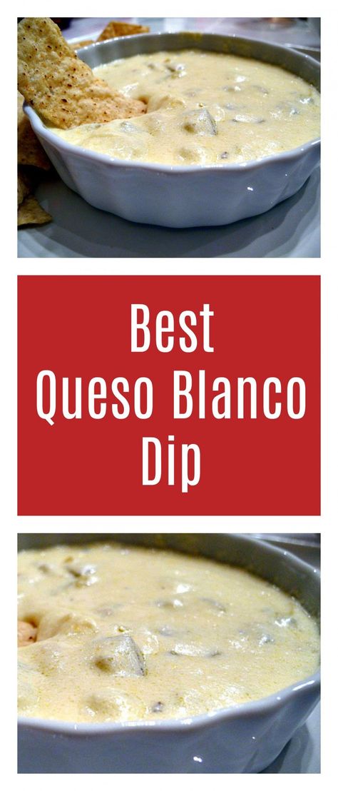 Cheese Jalapeno Dip, Delicious Starters, Best Queso, Queso Blanco Dip, Spicy Queso, Jalapeno Dip, Mexican Sauce, Queso Recipe, Jalapeno Cheese