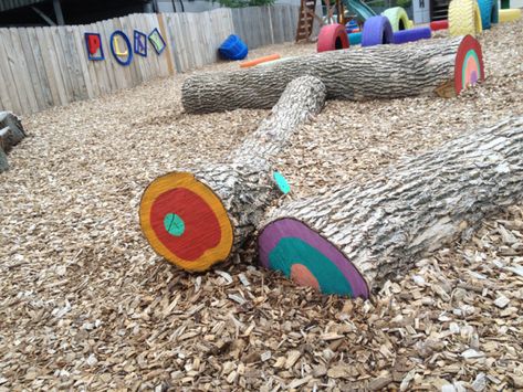 Creating Outdoor Playscapes on a Budget • Our Storied Home Outdoor Playscapes, Natural Play Spaces, Cat Playground Outdoor, Outdoor Play Spaces, Play Garden, Outdoor Play Areas, Dog Playground, Kids Outdoor Play, Outdoor Play Area