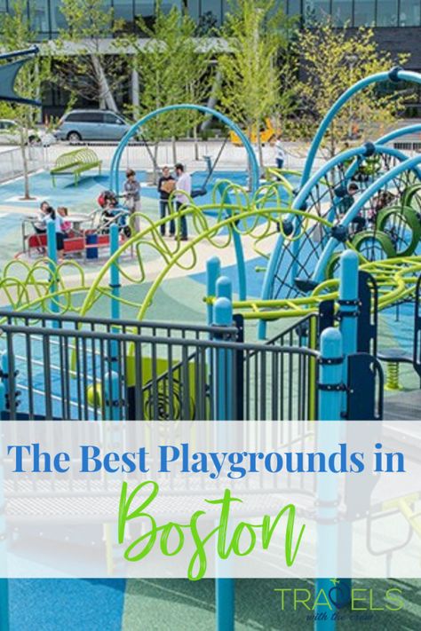 Boston With Toddler, Boston With Kids, Boston Attractions, Best Playgrounds, Boston Vacation, Things To Do In Boston, To Do In Boston, Massachusetts Travel, Downtown Boston