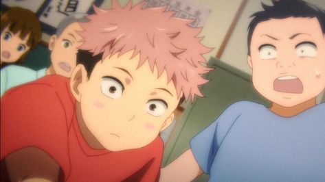 itadori's hair dye on Twitter: "no thoughts head empty just baby itadori… " Rin Nohara, Itadori Yuji, Boys Anime, Yuji Itadori, 5 Anime, Fan Fiction, Cutie Patootie, Jujutsu Kaisen, Pink Hair