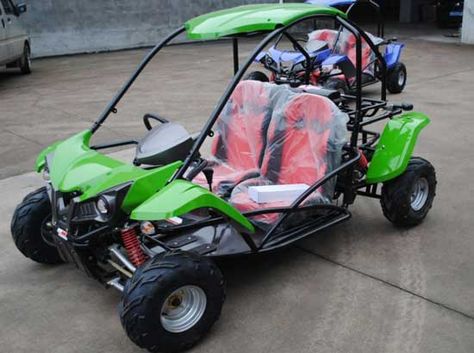 2 Seater Gas Powered Go Karts Go Karts For Sale, Go Kart Frame Plans, Mini Buggy, Go Kart Frame, Amusement Rides, Welding Technology, Go Karts, Go Carts, Group 1