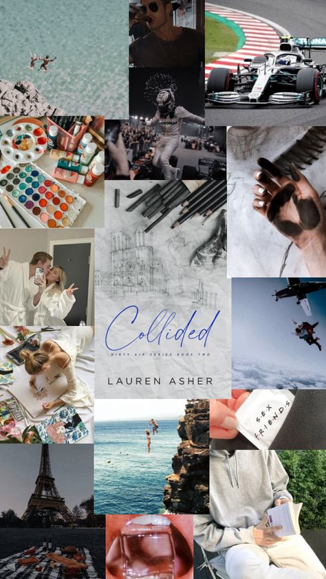 #books #collided #booktube #author Collided Lauren Asher Book, Collide Book, Lauren Asher, Book Addict, Book Aesthetic, Romance Books, Romance, Reading, Books