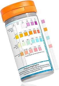 Amazon.com : Pool and Hot Tub Test Strips - Medical-Grade Precision 3-1 4-1 7-1 Pool Test Kit - Testing pH, Free Chlorine(Bromine), Total Alkalinity & Cyanuric Acid and So on - Pool Water Test Kit : Patio, Lawn & Garden Swimming Pool Maintenance, Pool And Hot Tub, Spa Water, Pool Chemicals, Healthy Water, Pool Maintenance, Pool Supplies, Inground Pools, Pool Cleaning