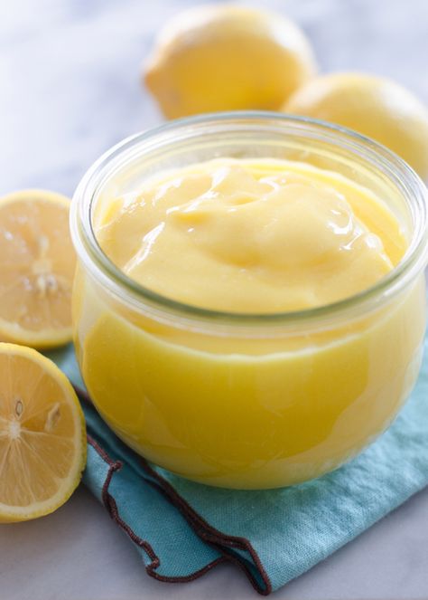 Sugar Free Lemon Curd, Citron Recept, Easy Lemon Curd, Lemon Curd Recipe, Curd Recipe, Läcker Mat, Lemon Desserts, Lemon Recipes, Lemon Curd