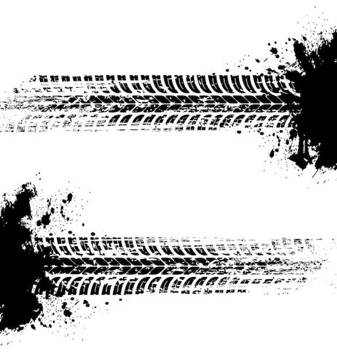 Tyre Tracks, Tire Marks, Brush Strokes Pattern, Bike Race, Tire Tracks, Car Tyre, Trash Polka Tattoo, Texture Drawing, Car Themes