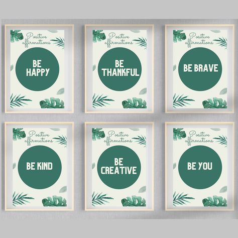 Excited to share this item from my #etsy shop: Positive Mindset 6 Poster Bundle- Printable PDF - Classroom Display- Student confidence - MinImalist Design- Gender Neutral Colour Scheme Botanical Classroom, Confident Mindset, School Library Bulletin Boards, Library Bulletin Board, Bulletin Board Design, High School Library, Gender Neutral Colors, Classroom Display, Botanical Design