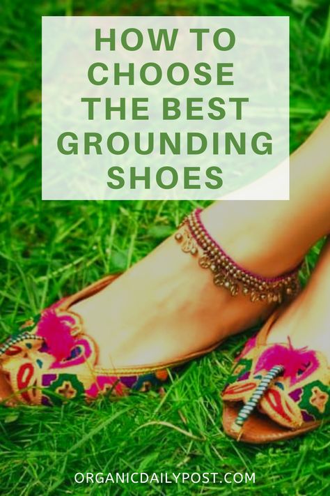 One of the most effective ways to undergo grounding (also known as earthing) without having to make a conscious effort to do so is by wearing grounding shoes. Grounding shoes, otherwise known as earthing shoes, can help promote the transfer of electrical charges from your body to the earth, and vice versa. Here are the best grounding shoes reviewed #grounding #earting #groundingshoes #earthingshoes #naturalliving Earthing Shoes, Grounding Shoes, Diy Herbal Remedies, Healthy Apple, Natural Cough Remedies, Cough Remedies, Eating Organic, Cold Remedies, Apple Crumble