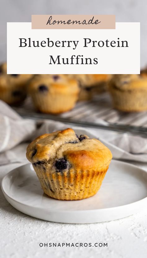 Blueberry Muffin Protein Powder Recipes, Easy Protein Blueberry Muffins, Blueberry Muffins High Protein, Greek Yogurt Protein Powder Muffins, Low Carb High Protein Blueberry Muffins, Protein Muffins Oats, Protein Banana Blueberry Muffins, Collagen Protein Muffins, Gluten Free Blueberry Protein Muffins