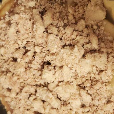 Crumb Pie Topping Recipes, Crumb Crust For Pie, Strussel Topping For Pie, Strussel Topping, Crumb Topping For Pie, Dutch Apple Pie Topping, Pie Topping, Fruit Pie Filling, Dutch Apple Pie