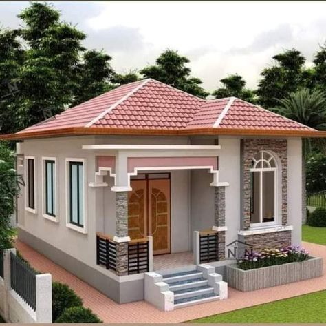 Small Home Elevations Indian, G+1 House Elevation Indian North Facing, Small House Design Philippines Simple Wood, Small House Front Design Indian Double Floor, Futuristic Home, Building House Plans Designs, Study Room Decor, Village House Design, Village Houses