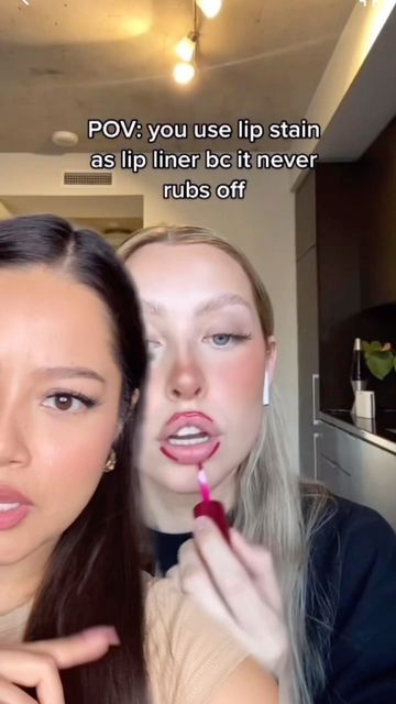 Jess | Makeup • Tutorials on Instagram: "LOVE this! Would you try this?? #lipliner #lipstain #makeuphacks #makeuptutorial" Lipliner Tutorial, Lip Liner Tutorial, Make Up Tutorial, Makeup Tutorials, Lip Stain, Lip Liner, You Tried, Makeup Tips, Makeup Tutorial