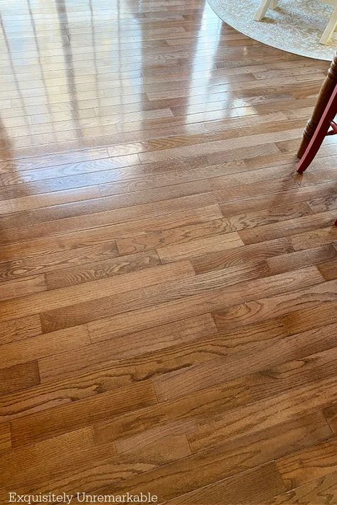 Mopping Wood Floors, Deep Clean Hardwood Floors, Shine Wood Floors, Unfinished Wood Floors, Maple Wood Flooring, Mop Wood Floors, Birch Floors, Diy Wood Floors, Clean Hardwood Floors