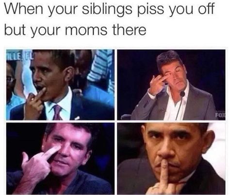 Funny Sister Memes, Happy National Siblings Day, Sister Meme, Brother Memes, About Sister, National Siblings Day, Siblings Funny Quotes, Siblings Day, Sibling Memes