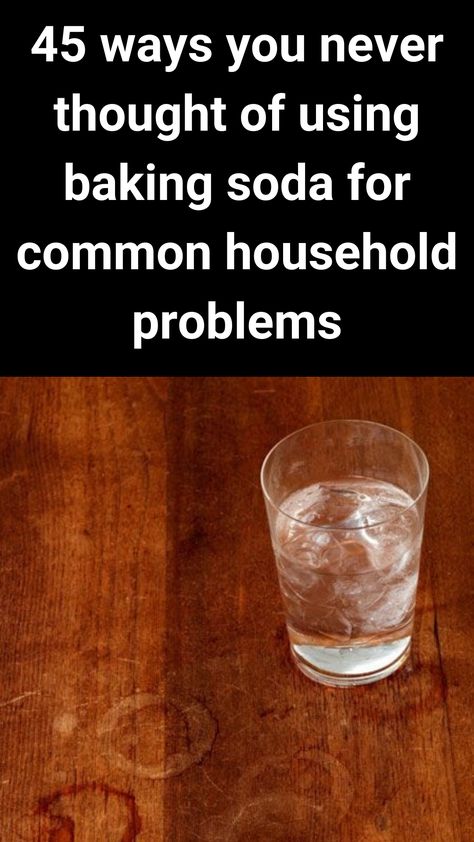 How do you use baking soda around the kitchen?

Baking soda, also known as sodium bicarbonate, is commonly used in baking. Surprisingly, baking soda has many uses outside the kitchen.
Check out these uses of baking soda as practical household applications for cleaning, washing, deodorizing, and a lot more! Uses Of Baking Soda, Baking Soda Health, Baking Soda Uses, Baking Soda Shampoo, Deodorizing, Sodium Bicarbonate, Kitchen Baking, Home Remedies, A Box