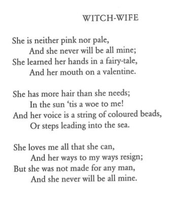 lilygirlduh:  witch wife by edna st vincent millay Witch Wife, Edna St Vincent Millay, Chat Up Line, Forest Fashion, Literature Teacher, Poet Quotes, St Vincent, Poetry Words, Happy Thoughts