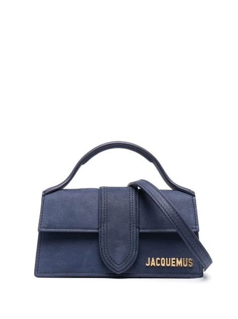 Jacquemus Navy Blue Bag, Jacquemus Bag Blue, Jacmousne Bag, Jacquemus Bambino, Navy Blue Accessories, Navy Blue Bag, Jacquemus Bag, Navy Bag, Luxury Bags Collection