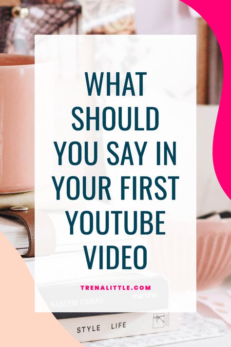 Video Marketing Ideas, First Youtube Video, Start Youtube Channel, Youtube Hacks, Youtube Editing, Video Marketing Strategies, Youtube Channel Ideas, Brand Visibility, First Youtube Video Ideas