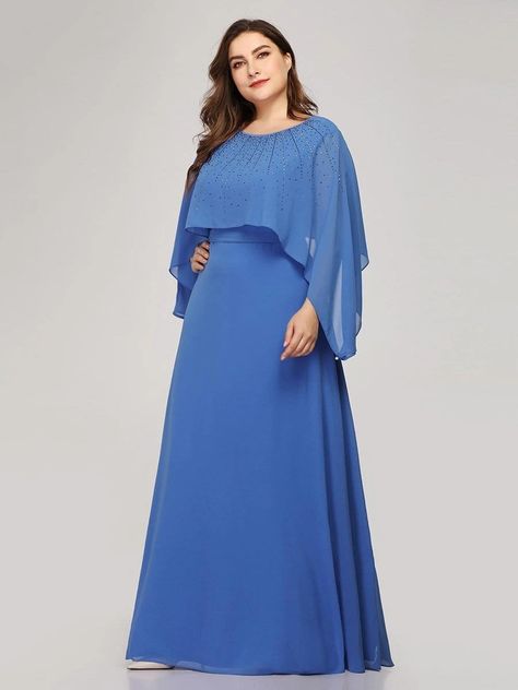 Affordable Formal Dresses, Blue Plus Size Dresses, Plus Size Prom Dress, Casual Wedding Guest Dresses, Floor Length Maxi Dress, Plus Size Prom, Affordable Prom Dresses, Plus Size Formal Dresses, Evening Dresses Plus Size