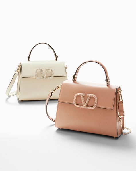 Valentino Logo Bag, Valentino Aesthetic, Jewel Logo, Valentino Purse, Valentino Logo, Valentino Bag, Dream Things, Valentino Garavani Bag, Fashion Basics