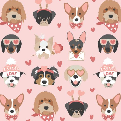 Valentine’s Day Background, Valentines Day Pfp, Valentines Background, Valentines Day Wallpaper, Scrapbook Backgrounds, Valentines Dog, Valentines Wallpaper Iphone, Valentines Day Drawing, Valentine Dog