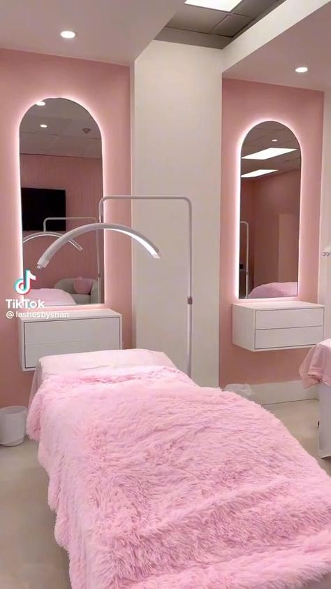 pink lash room ideas nail and lash room ideas lash beauty room ideas Nail And Lash Room Ideas, Pink Lash Room, Beauty Room Ideas, Beauty Shop Decor, Lash Room Ideas, Pink Salon, Lash Room Decor, Beauty Room Salon, Esthetician Room Decor