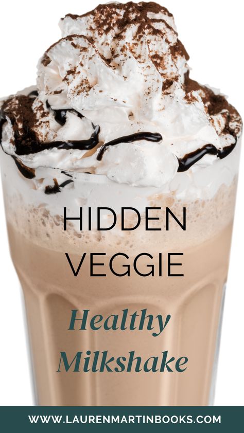 Make healthy chocolate, vanilla, mint chocolate chip milkshakes for kid-friendly hidden veggie healthy desserts, snacks, or even delicious protein shake breakfasts for toddlers, kids or adults. Optional dairy-free, sugar-free and fat-free options. Kid Friendly Protein Shakes, Healthy Shakes For Kids, Hidden Veggie Desserts, Healthy Chocolate Shake Recipes, Protein Shake Milkshake, Healthy Chocolate Milkshake, Healthy Chocolate Shakes, Healthy Milkshake Recipes, Protein Shakes For Kids