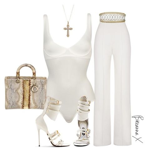 Mode Pastel, Super Cute Outfits, Moda Chic, Mode Chic, Swag Outfits, White Outfits, Polyvore Outfits, Mode Outfits, Look Fashion