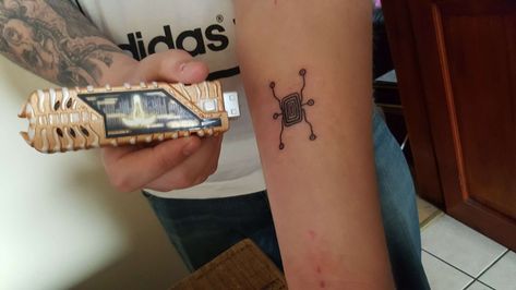 Cool tattoo I found of the connector from Kamen Rider W Kamen Rider W, Cool Tattoo, Kamen Rider, I Tattoo, Cool Tattoos, Tattoos