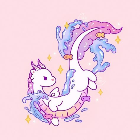 Cute Dragon Drawing, Magic Runes, Leopard Art, Japan Tattoo Design, Animal Icon, Cute Fantasy Creatures, Cute Kawaii Drawings, Cute Dragons, White Tattoo