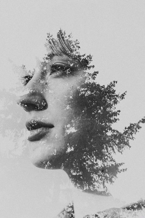 Devenir Photographe : Voici le travail de Sara Byrne. Cette photographe pleine de talent et d'ingéniosité utilise la technique de la double exposition. Double Exposure Photo, Double Exposure Portrait, Levitation Photography, Double Exposition, Double Exposure Photography, Photoshop For Photographers, Photo Editing Photoshop, Experimental Photography, Multiple Exposure