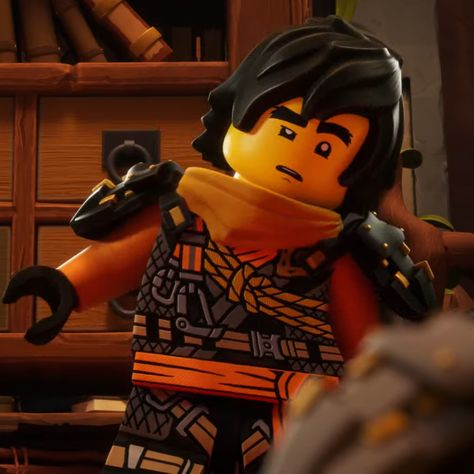 Cole Brookstone Icon, Cole From Ninjago, Cole Lego Ninjago, Ninjago Pfp, Cole Ninjago, Cole Brookstone, Ninjago Dragons Rising, Dragons Rising, Lego Ninjago Lloyd