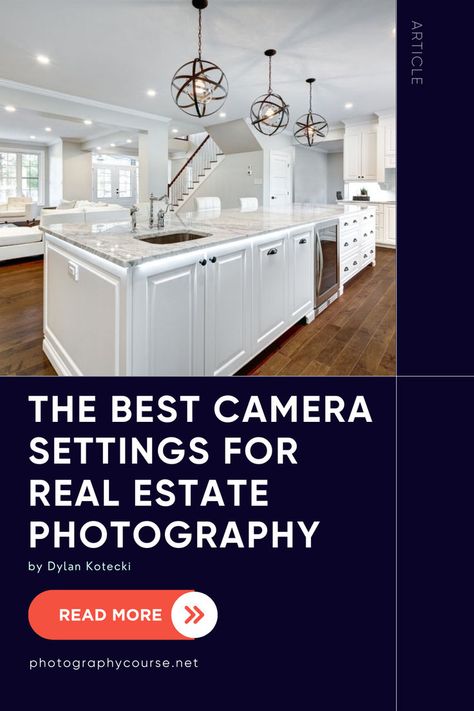 Whether you’re shooting indoors or outdoors, these settings, combined with exposure modes and the choice to shoot in RAW, will help you showcase properties in their best possible light.

Click/Tap to learn more Best Camera Settings, Exposure Triangle, Aperture Photography, Shooting In Raw, Photography Courses, Real Estate Photography, Stunning Interiors, Interior Photography, Camera Settings