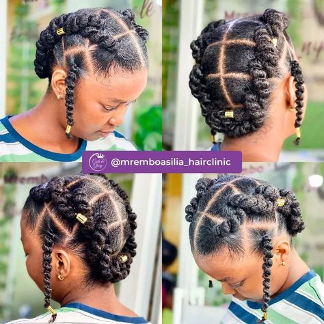 Natural Teenage Hairstyles, Middle School Black Hairstyles, Biracial Protective Hairstyles, Natural Hair Styles Black Girls Ideas Teens, Easy Girls Hairstyles Black, Natural Hairstyles For Middle Schoolers, Preteen Hairstyles Black Hair Natural Hair, Quick Teen Hairstyles Black, Natural Hairstyles For 12 Year Girl Black