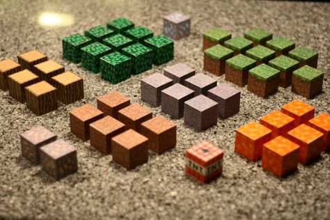 diy minecraft block cube gregoryd Diy Minecraft Wooden Blocks, Minecraft Blocks Diy, Diy Minecraft Blocks, Minecraft Cubes Diy, Minecraft Diy Gifts, Diy Minecraft Gifts, Minecraft Block Art, Wood Minecraft, Minecraft Camp