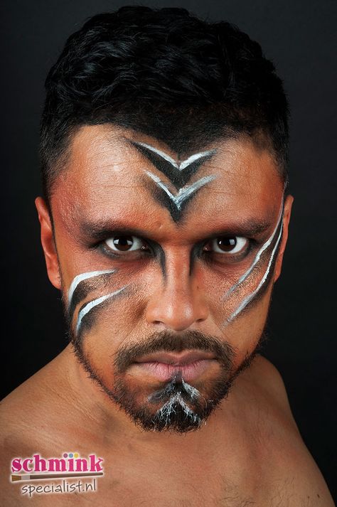 Viking Eye Makeup Men, Warrior Face Paint Men, Men’s Viking Makeup, Vikings Face Paint, Warrior Makeup Men, Viking Face Paint Men, Mens Viking Makeup, Caveman Makeup, Viking Makeup Men