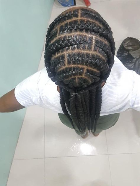 Front Cornrows Hairstyles Natural Hair, Black Cornrows Braids, Four Cornrow Braids, Quick Braid Styles Black Hair Kids, Quick Braided Hairstyles For Black Kids, Cornrow Designs For Women, Quick Cornrow Hairstyles, Cornrow Natural Hairstyles, Big Cornrows Hairstyles