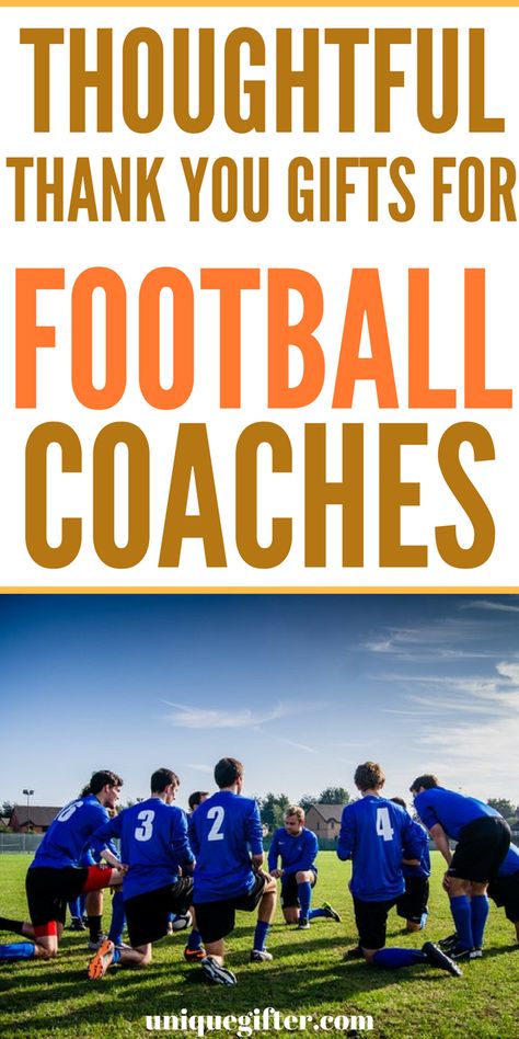 Gift For Coaches Football, Coach Appreciation Gifts Football, Football Gifts For Coaches, High School Coaches Gifts, Football Team Banquet Ideas, End Of Season Coach Gifts Football, Diy Football Coach Gifts, Thank You Gift For Coach, Team Mom Football Gifts