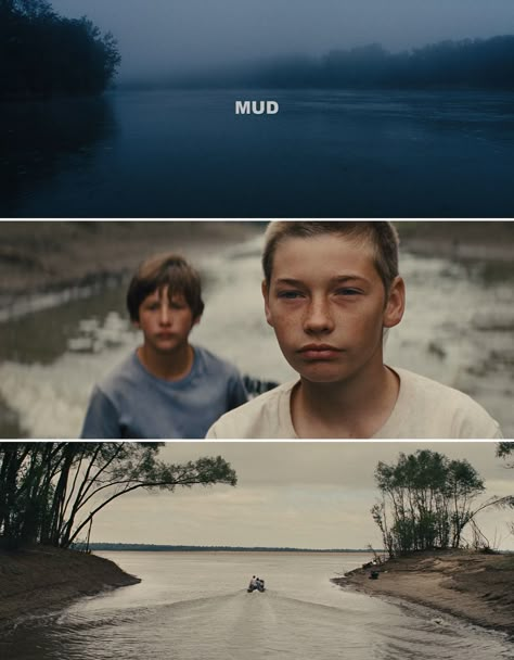 MUD (2012) Rating: 7.5/10 Directed and Written by Jeff Nichols. Log-Line: Two young boys encounter a fugitive and form a pact to help him evade the vigilantes that are on his trail and to reunite him with his true love. Cinematography Composition, Cinematography Lighting, Filmmaking Cinematography, Wall Climbing, Cinema Art, Movie Shots, Film Inspiration, Cinematic Photography, Film Serie