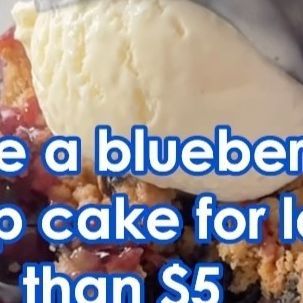 Martha White on Instagram: "Dessert doesn’t have to be complicated, or expensive! Make this Martha White Blueberry dump cake that feeds everyone for less than $5!! What you’ll need: -1 packages Martha White Blueberry Muffin Mix -1 16 oz? Can blueberry pie filling -½ stick butter, sliced How to make: -pour blueberry pie filling into 1 quart baking dish -cover pie filling with 1 package of Martha White Blueberry Muffin Mix. -Thinly slice butter and place on top of muffin mix. -Bake for 50-60 min Martha White Blueberry Dump Cake, Martha White Muffin Mix, Blueberry Cheesecake Muffins, Blueberry Dump Cake, Blueberry Muffin Mix, Blueberry Dump Cakes, Martha White, Canned Blueberries, Pie Filling Recipes