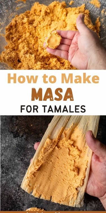 Let me show you How to Make Masa for Tamales. This light, fluffy corn masa dough is essential for creating crowd-pleasing tamales every time. All you need are a handful of ingredients and a little bit of patience to create this authentic Mexican dish. Tamales can have a variety of different fillings from cheese, chiles, beans, meats and even fruit. Easy Tamales Recipe, Homemade Tamales Recipe, Masa Recipes, Masa For Tamales, How To Make Tamales, Mexican Tamales, Homemade Tamales, Colorado Food, Season Recipes