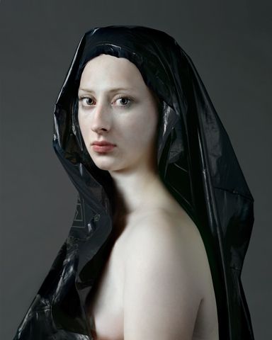 If It's Hip, It's Here: With His Daughter As Muse, Photographer Hendrik Kerstens Emulates Flemish Paintings. Hendrik Kerstens, Flemish Painting, Robin Wight, Viviane Sassen, Johannes Vermeer, Dutch Painters, Foto Inspiration, Rembrandt, Art Sculpture