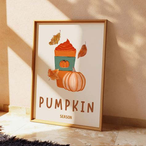 Fall kitchen decor