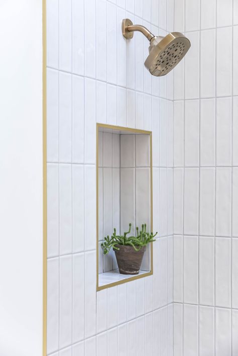 Vertical white subway tile Vertical Subway Tile Bathtub, Verticle Shower Wall Tile, Vertical Stacked Subway Tile Kitchen, Vertical Stacked Subway Tile Bathroom, Stacked Subway Tile Bathroom, Vertical Subway Tile Bathroom, Vertical Subway Tile, Metro Tiles Bathroom, Stacked Tile